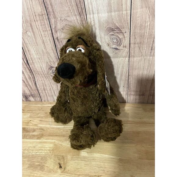 The Puzzle Place Nuzzle the Dog Russ Berrie Stuffed Animal NEW - Picture 1 of 9
